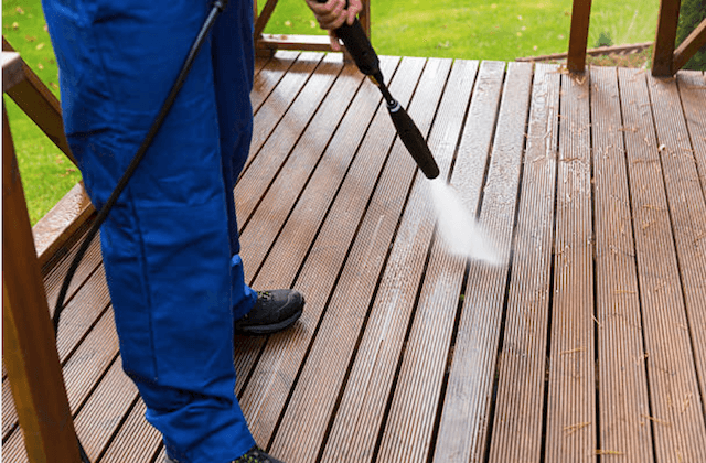 pembroke pines deck cleaning