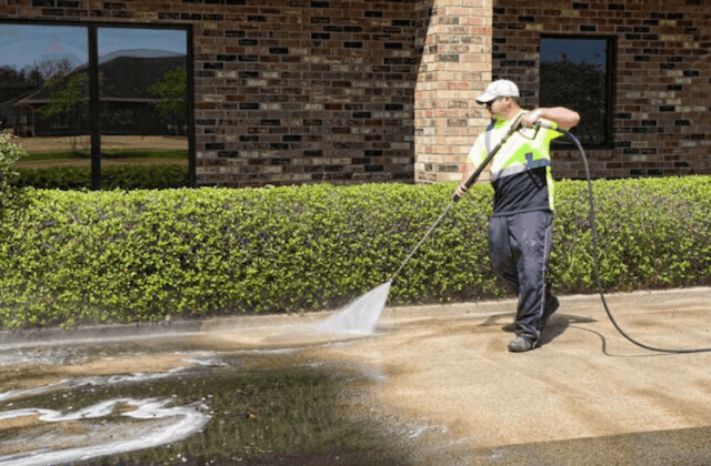 commercial concrete cleaning in pembroke pines